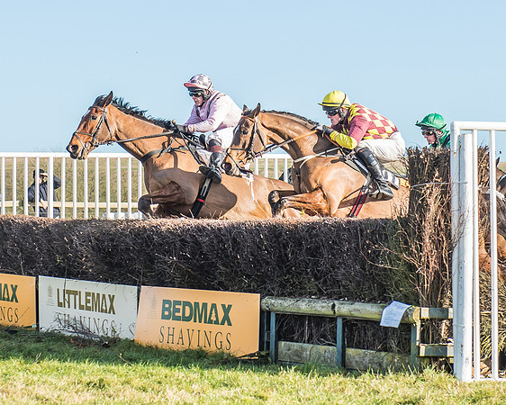 Race 3 - Barbury International Racing Club Mixed Open-17