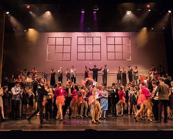 Singing in th Rain -  Thursday - Act 1  (128 of 360)