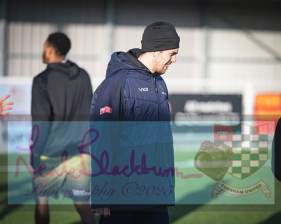 Aveley 1 Chesham utd 1 (20 of 322)