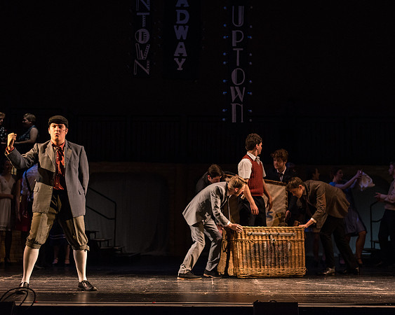 Singing in th Rain -  Friday - Act 2  (101 of 206)