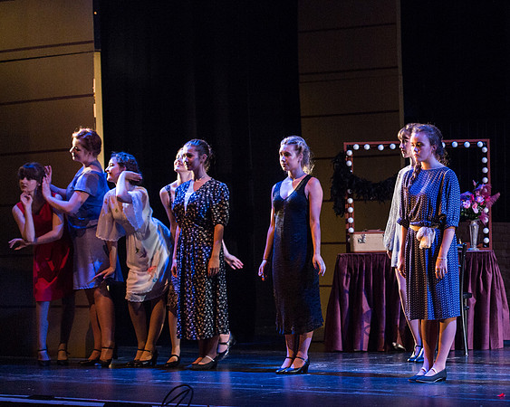 Singing in th Rain -  Thursday - Act 2  (24 of 226)