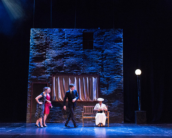 Singing in th Rain -  Thursday - Act 1  (71 of 360)