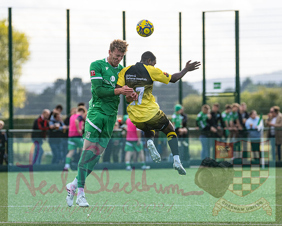 Bishops Cleever 0 v Chesham Utd 0 (100 of 365)