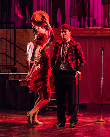 Singing in th Rain -  Thursday - Act 2  (100 of 226)
