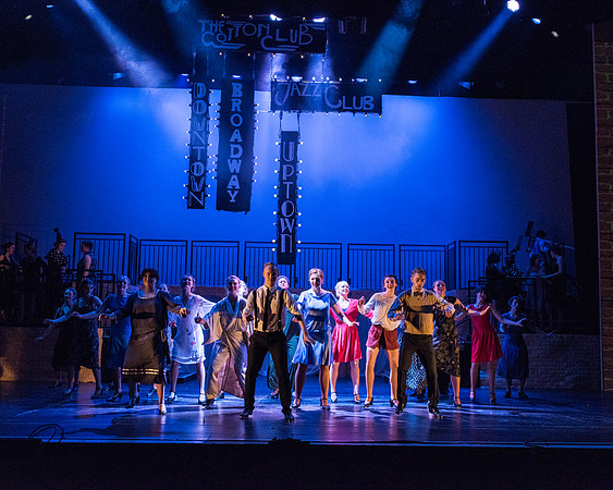 Singing in th Rain -  Thursday - Act 2  (81 of 226)