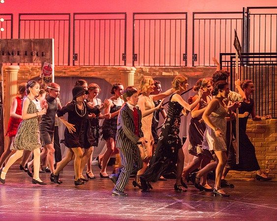 Singing in th Rain -  Thursday - Act 2  (90 of 226)