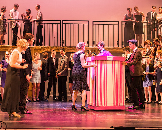 Singing in th Rain -  Thursday - Act 1  (108 of 360)