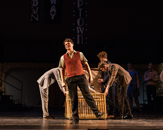 Singing in th Rain -  Friday - Act 2  (87 of 206)