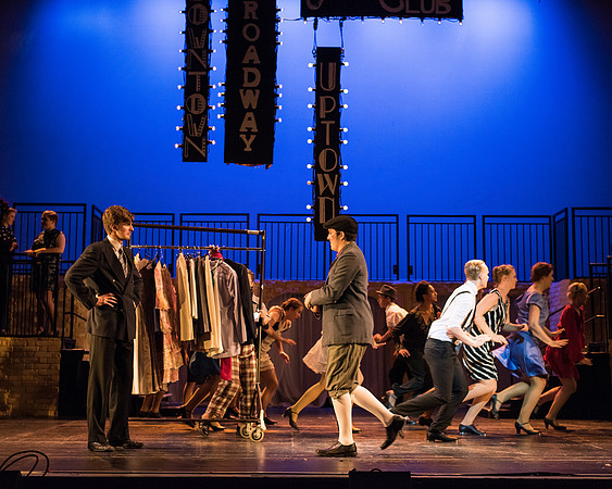 Singing in th Rain -  Friday - Act 2  (120 of 206)