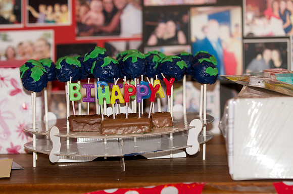 Kylies Birthday 100