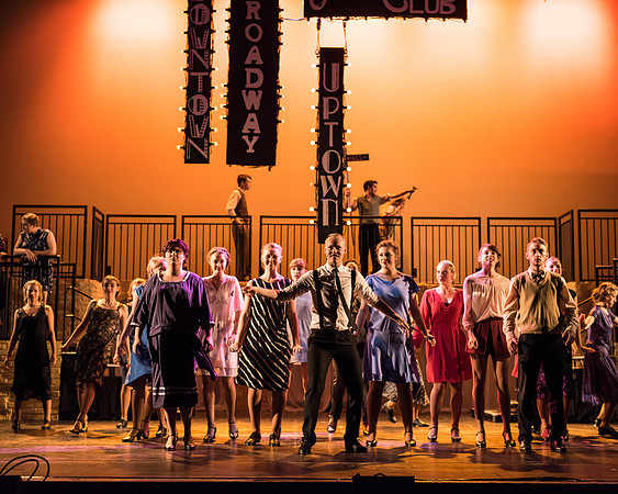 Singing in th Rain -  Friday - Act 2  (107 of 206)