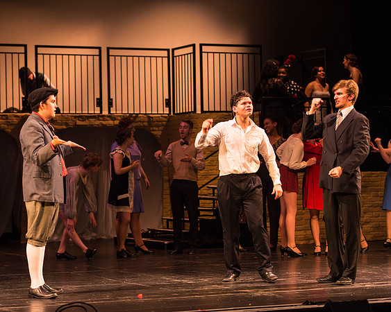 Singing in th Rain -  Thursday - Act 2  (45 of 226)