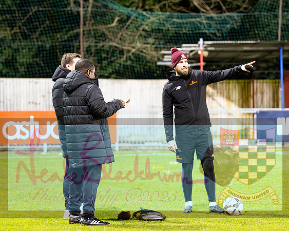Hampton and Richmond 0 v Chesham Utd 1 (5 of 422)