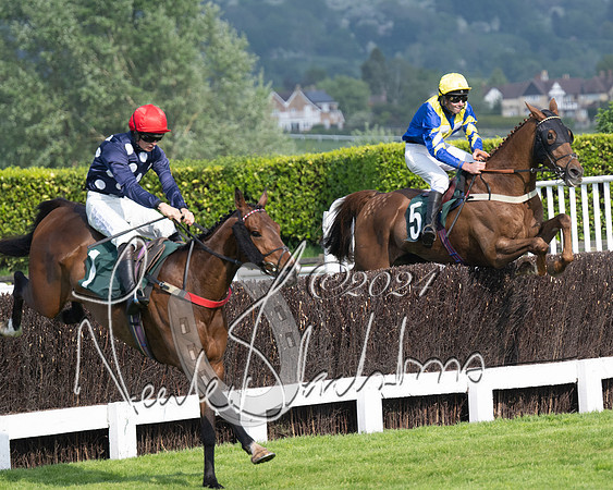 Race 1 - The Bottle Green Open Hunters steeplechase 2m62y (57 of 93)
