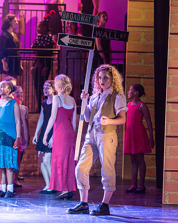 Singing in th Rain -  Thursday - Act 2  (66 of 226)