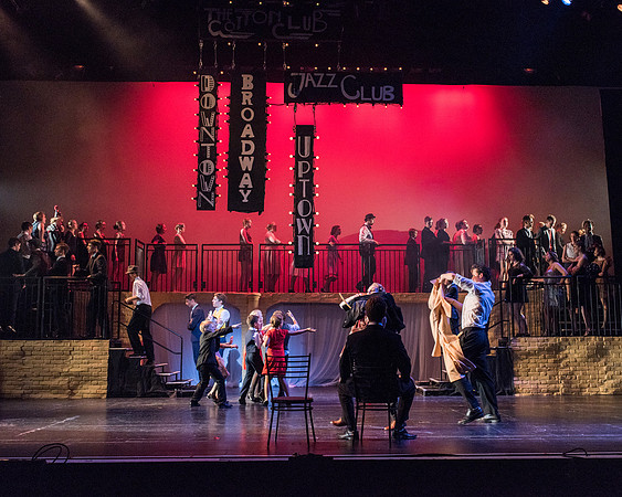 Singing in th Rain -  Thursday - Act 2  (94 of 226)
