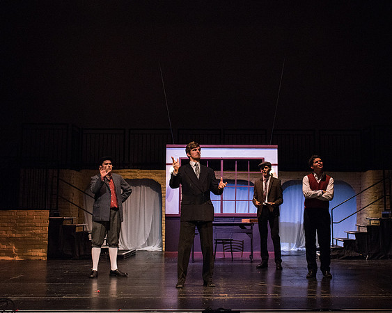 Singing in th Rain -  Thursday - Act 2  (7 of 226)