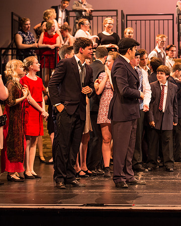 Singing in th Rain -  Thursday - Act 1  (107 of 360)