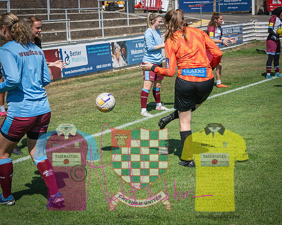 Chesham United 0 v 4 London Bees (41 of 457)