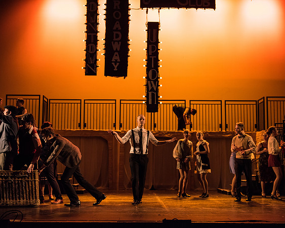 Singing in th Rain -  Friday - Act 2  (103 of 206)