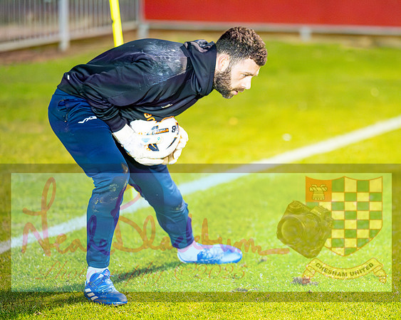 Hampton and Richmond 0 v Chesham Utd 1 (69 of 422)