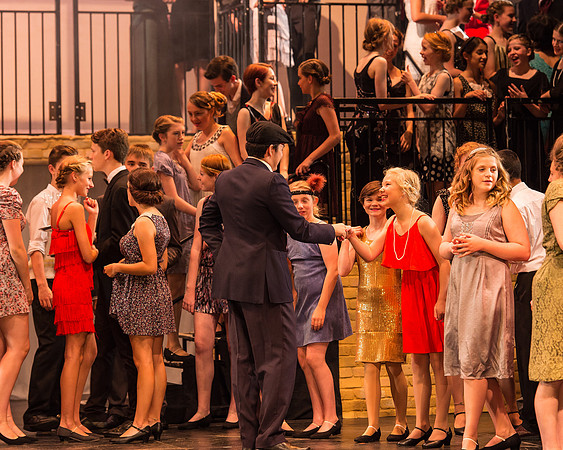 Singing in th Rain -  Friday - Act 1  (80 of 373)