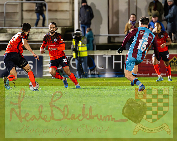 Chesham Utd 0 v Dorking Wanderers 5 (280 of 296)