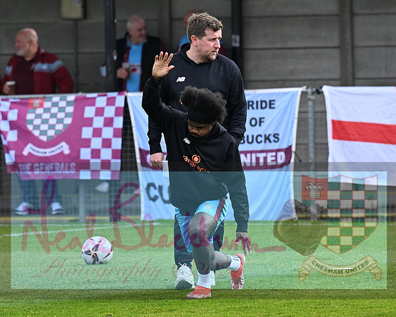 Weston-Super-Mare 1 v 1 Chesham United (3 of 423)