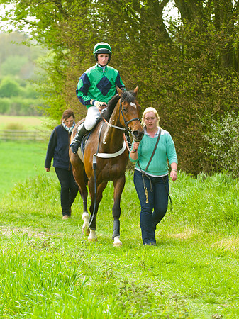 Kimblewick at Kimble Restricted Race