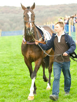 Kimblewick Hunts Point to Point at Kingston Blount Racecourse on Saturday 12th April 2014 Race 1 Confined Hunts Race.