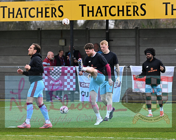 Weston-Super-Mare 1 v 1 Chesham United (9 of 423)