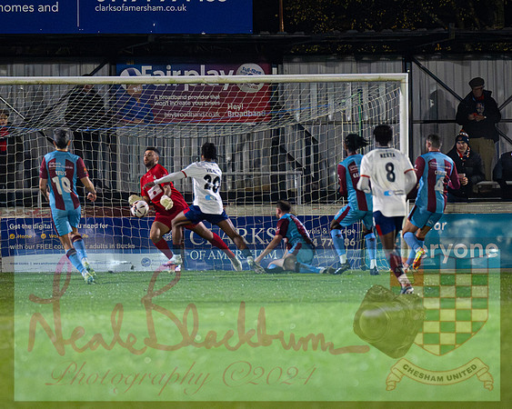 Chesham 2 Hampton and Richmond Borough 1 (39 of 401)