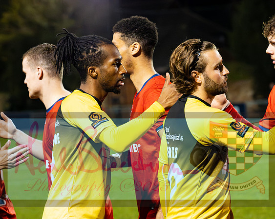 Hampton and Richmond 0 v Chesham Utd 1 (100 of 422)