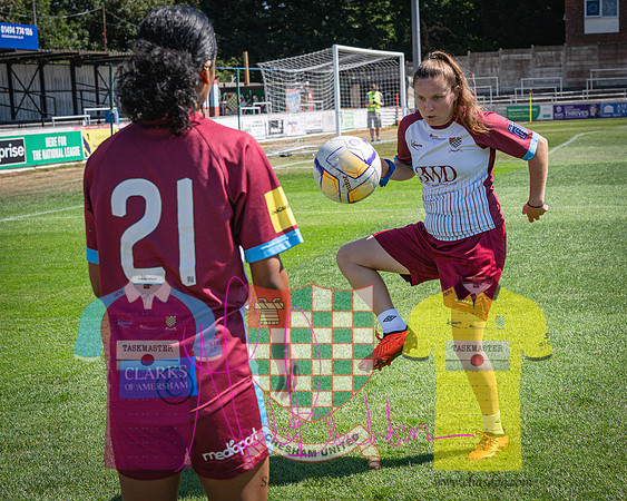 Chesham United 0 v 4 London Bees (44 of 457)