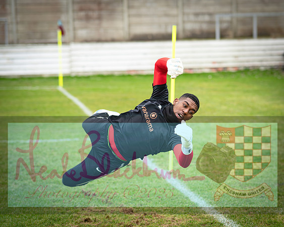 Chesham Utd 2 v 0 Maidstone United (17 of 521)