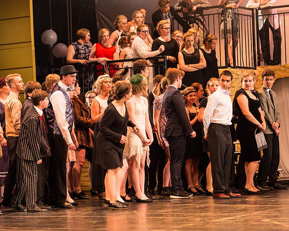 Singing in th Rain -  Thursday - Act 1  (100 of 360)
