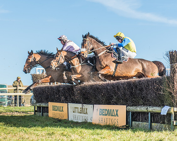 Race 3 - Barbury International Racing Club Mixed Open-1