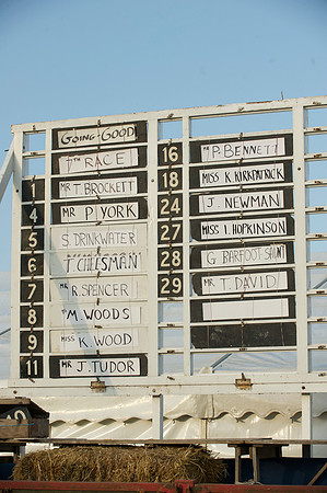 Race 9 -  1