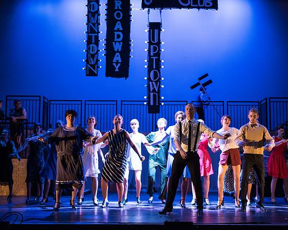 Singing in th Rain -  Friday - Act 2  (110 of 206)