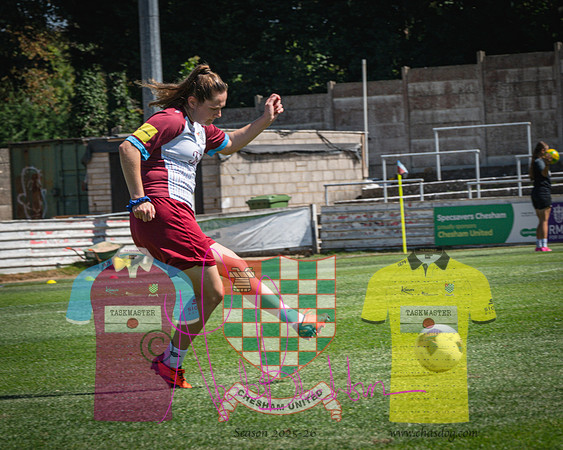Chesham United 0 v 4 London Bees (51 of 457)