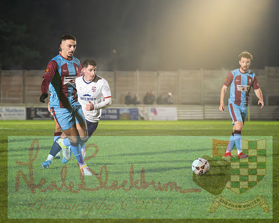 Chesham 2 Hampton and Richmond Borough 1 (289 of 401)