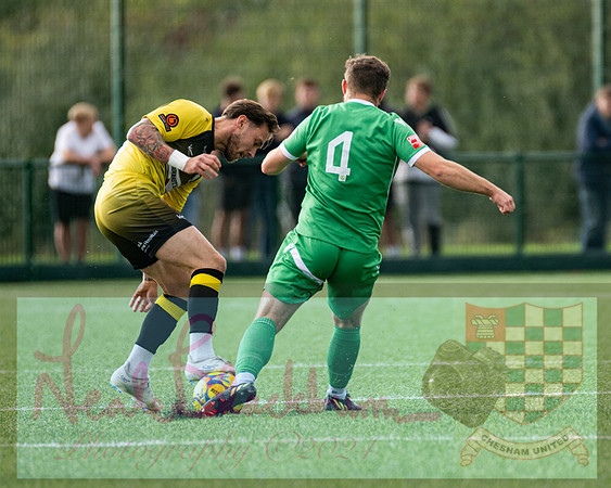 Bishops Cleever 0 v Chesham Utd 0 (67 of 365)