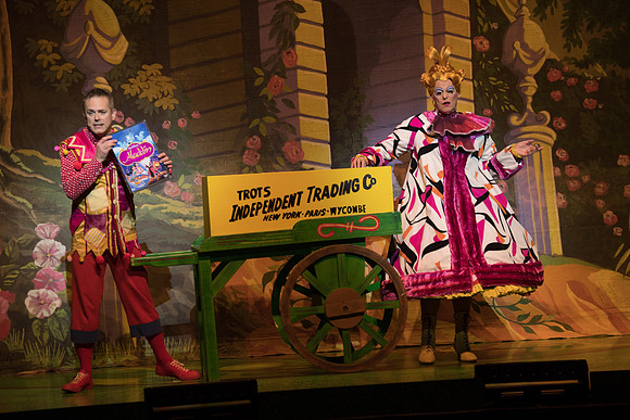 Swan Panto 2017