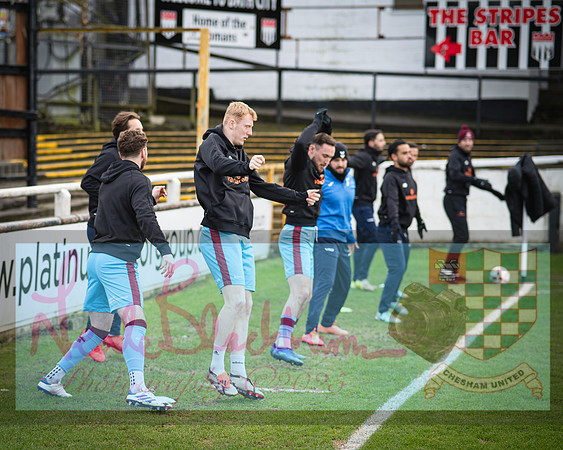 Bath City 1 v 1 Chesham Utd (20 of 407)
