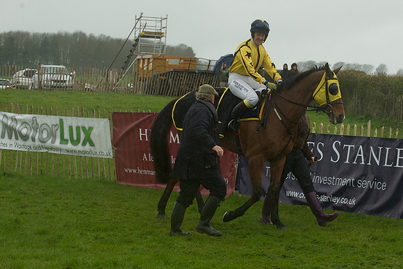 Race 5 - Restricted 4