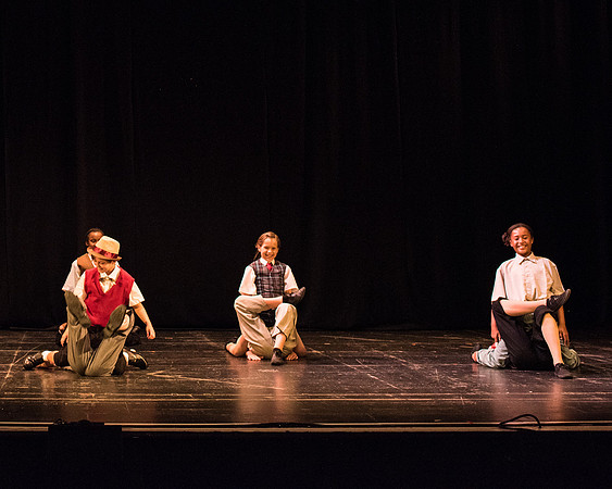 Singing in th Rain -  Thursday - Act 1  (46 of 360)