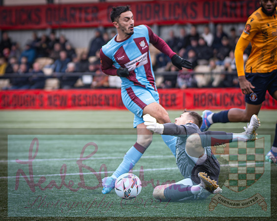 Slough Town 1 Chesham Utd 1 (209 of 517)