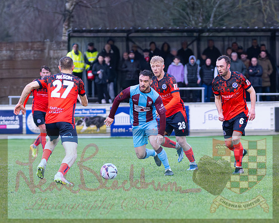 Chesham Utd 0 v Dorking Wanderers 5 (136 of 296)