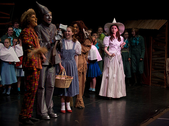 The Wizard of OZ -  208