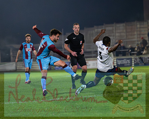 Chesham 2 Hampton and Richmond Borough 1 (26 of 401)